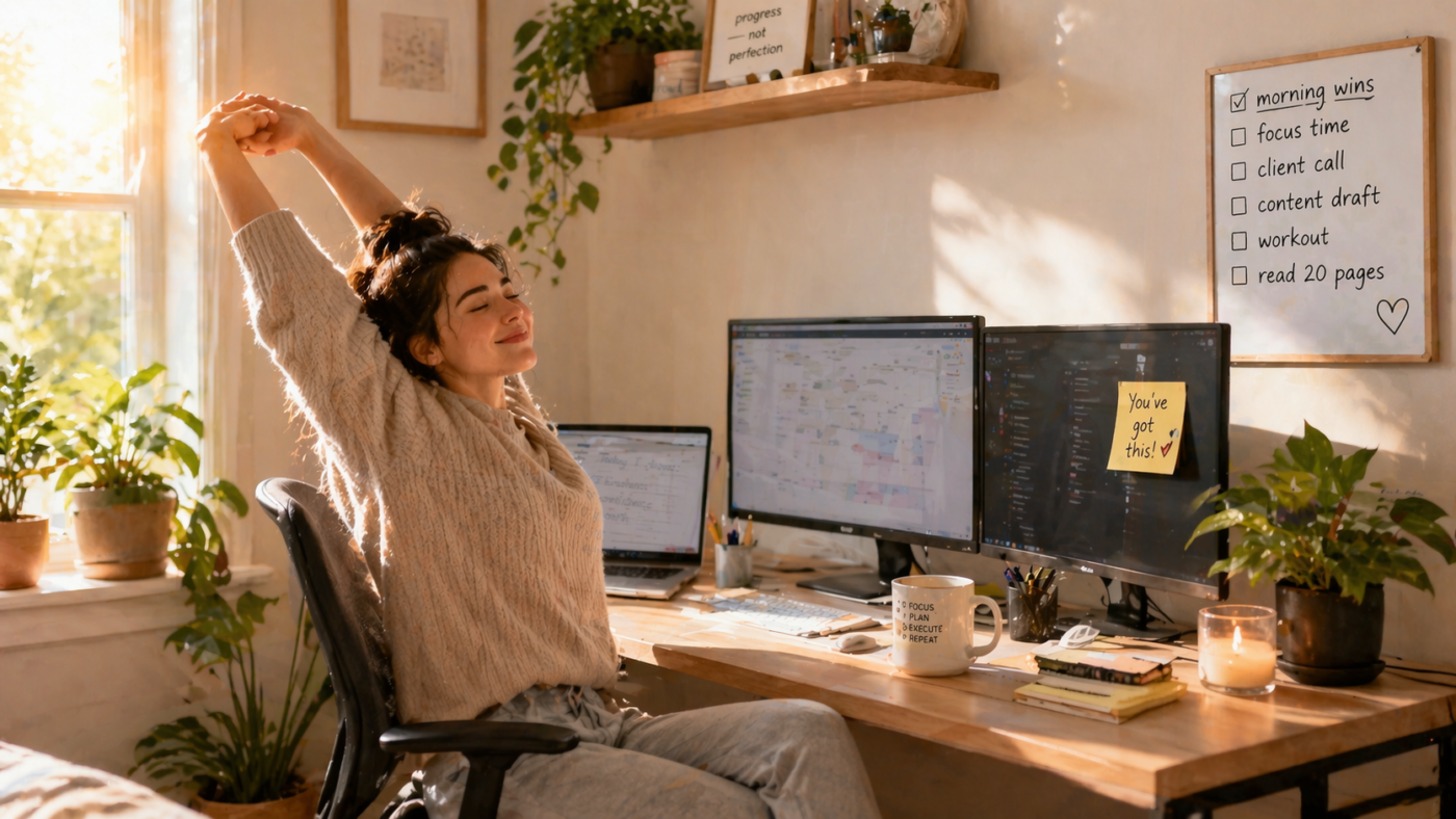 How to Stay Motivated Every Day