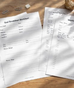Printable Worksheets & Workbooks