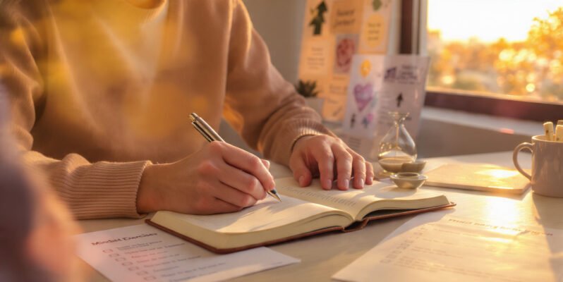 daily exercises for building a powerful mindset for success