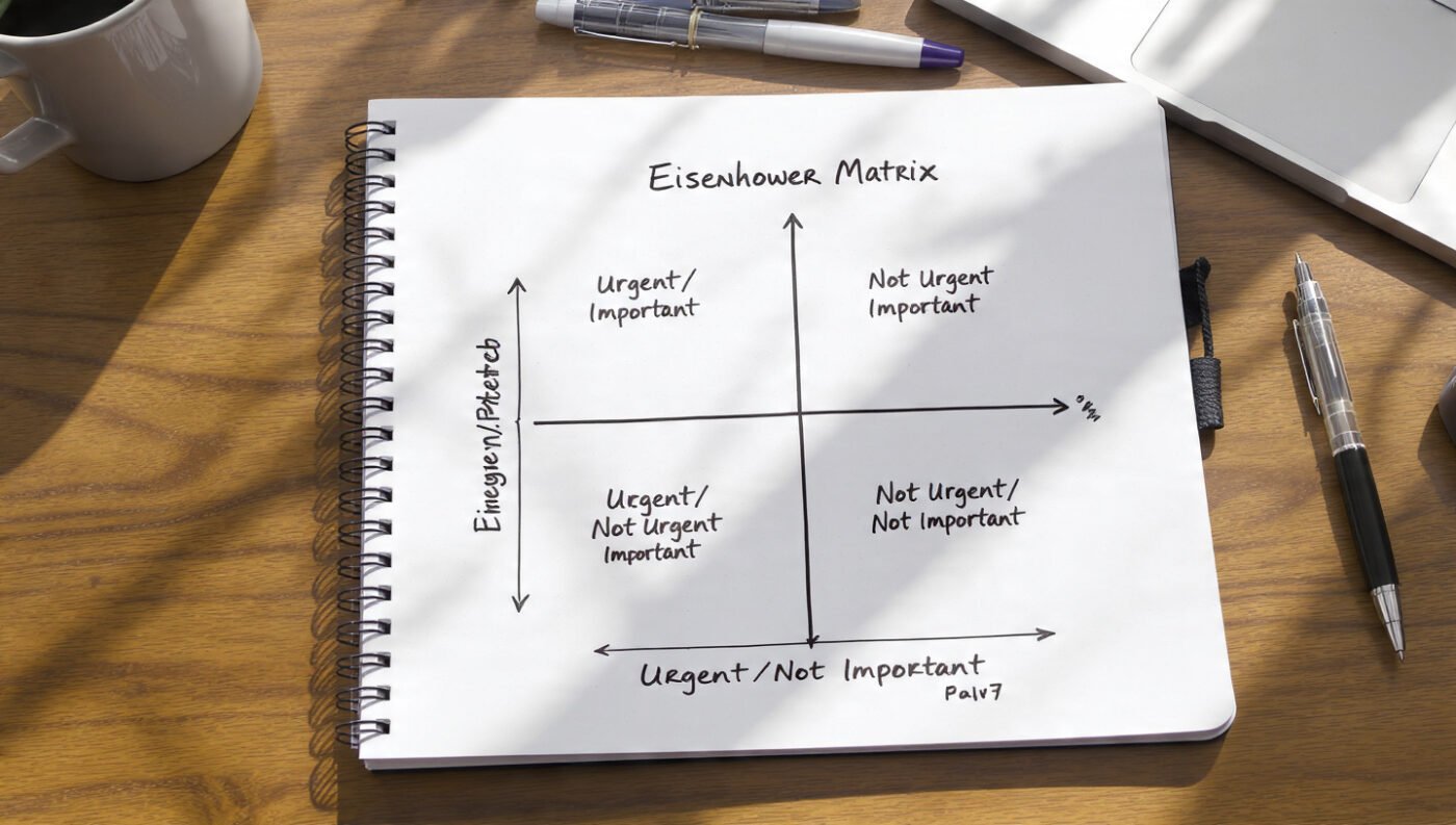 comparing GTD vs PARA vs Eisenhower productivity systems