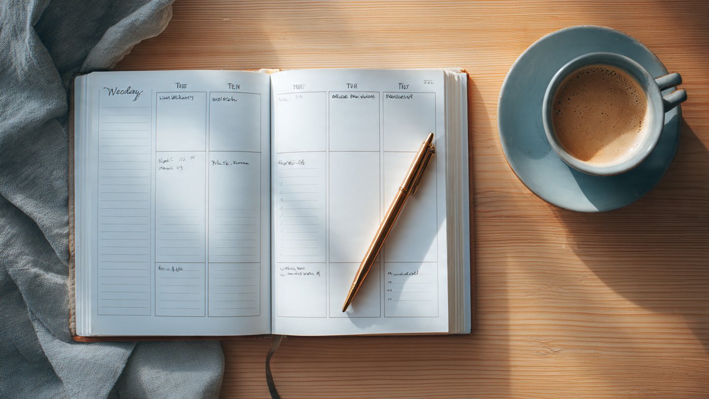 weekly review routine for maintaining any productivity system