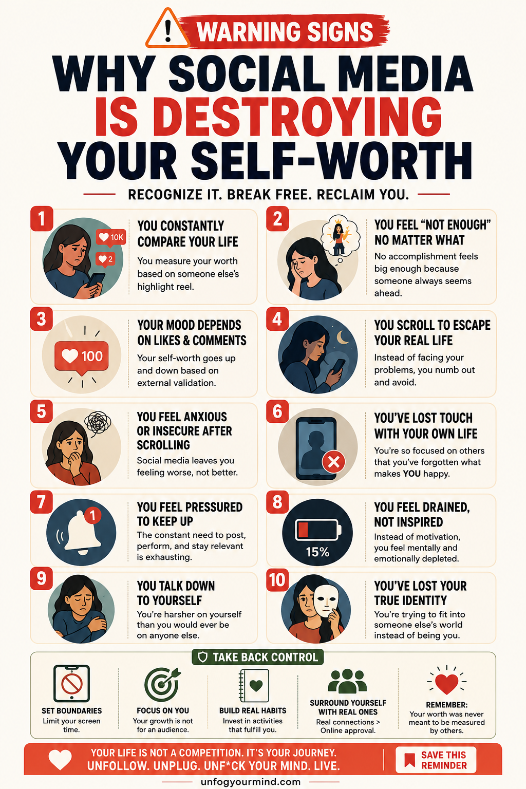 Why Social Media Is Destroying Your Self-Worth