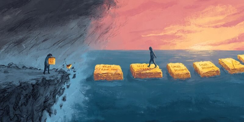 what causes conditioned self‑sacrifice in adults